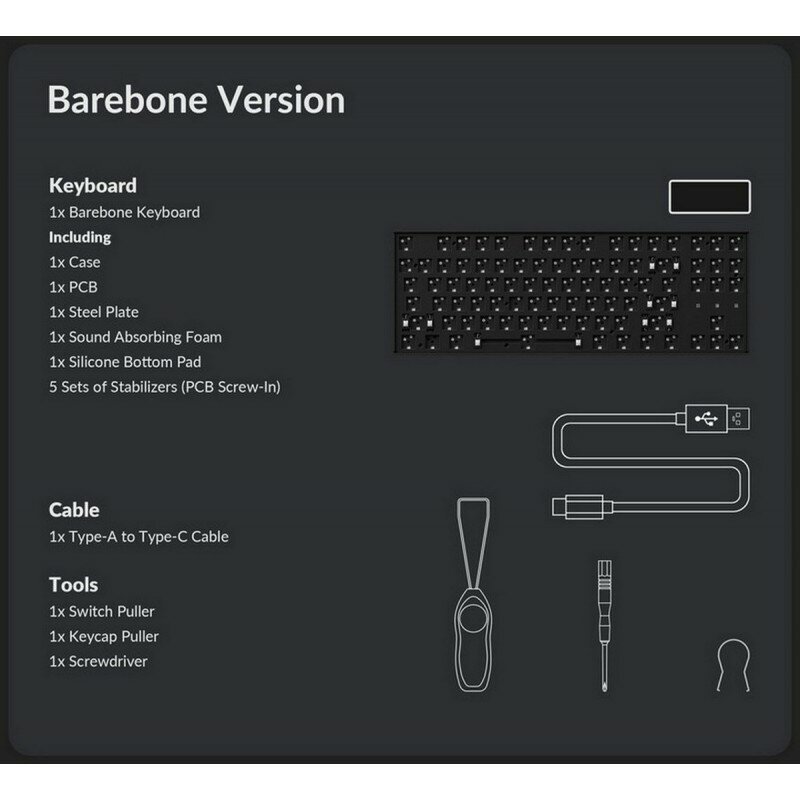 Клавиатура Keychron K8P-J2, Gateron G pro Mechanical Blue Switch, RGB - фото №8