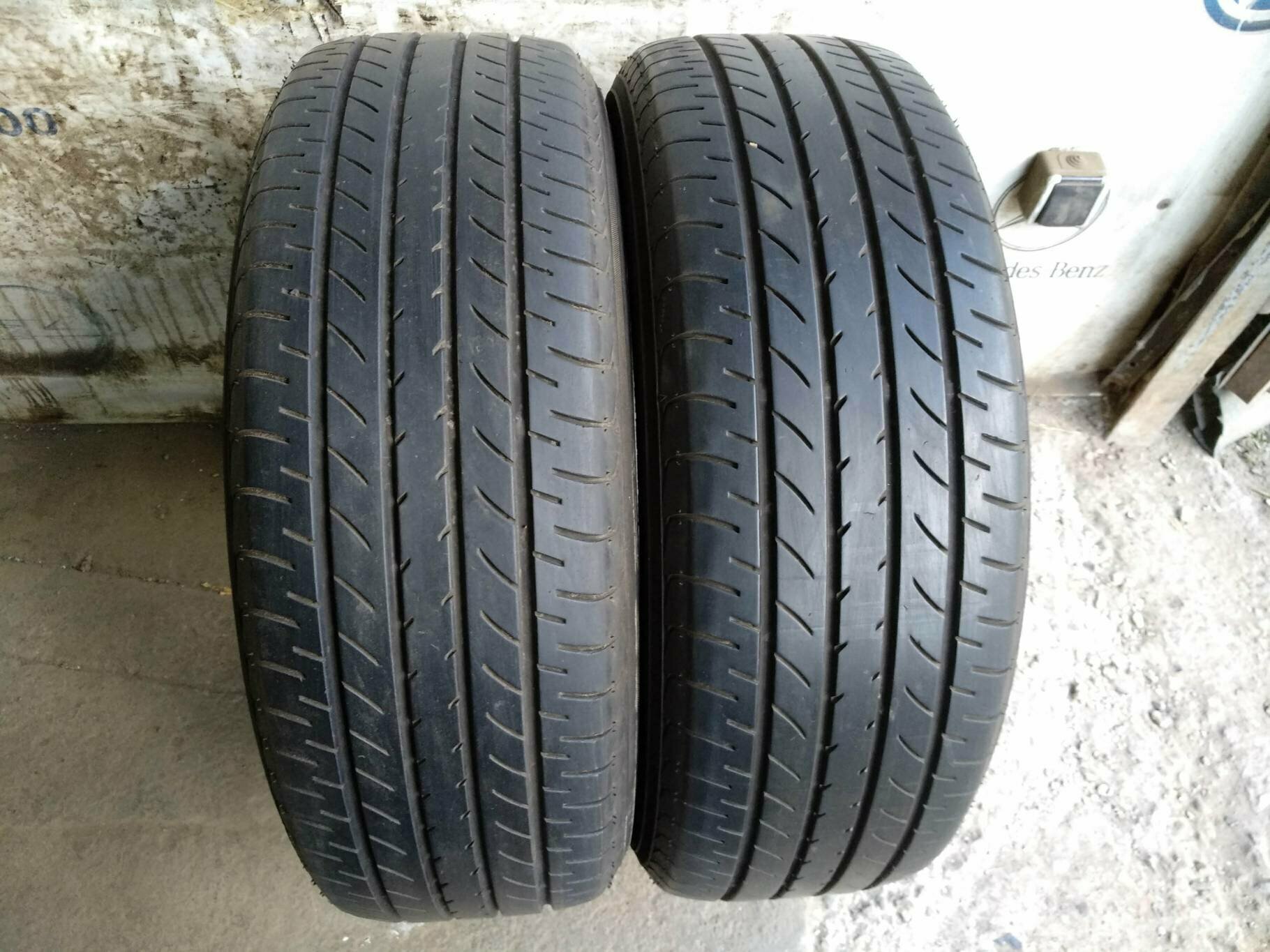 Шины Yokohama BluEarth E51B 225/60 R18 100H БУ Летние