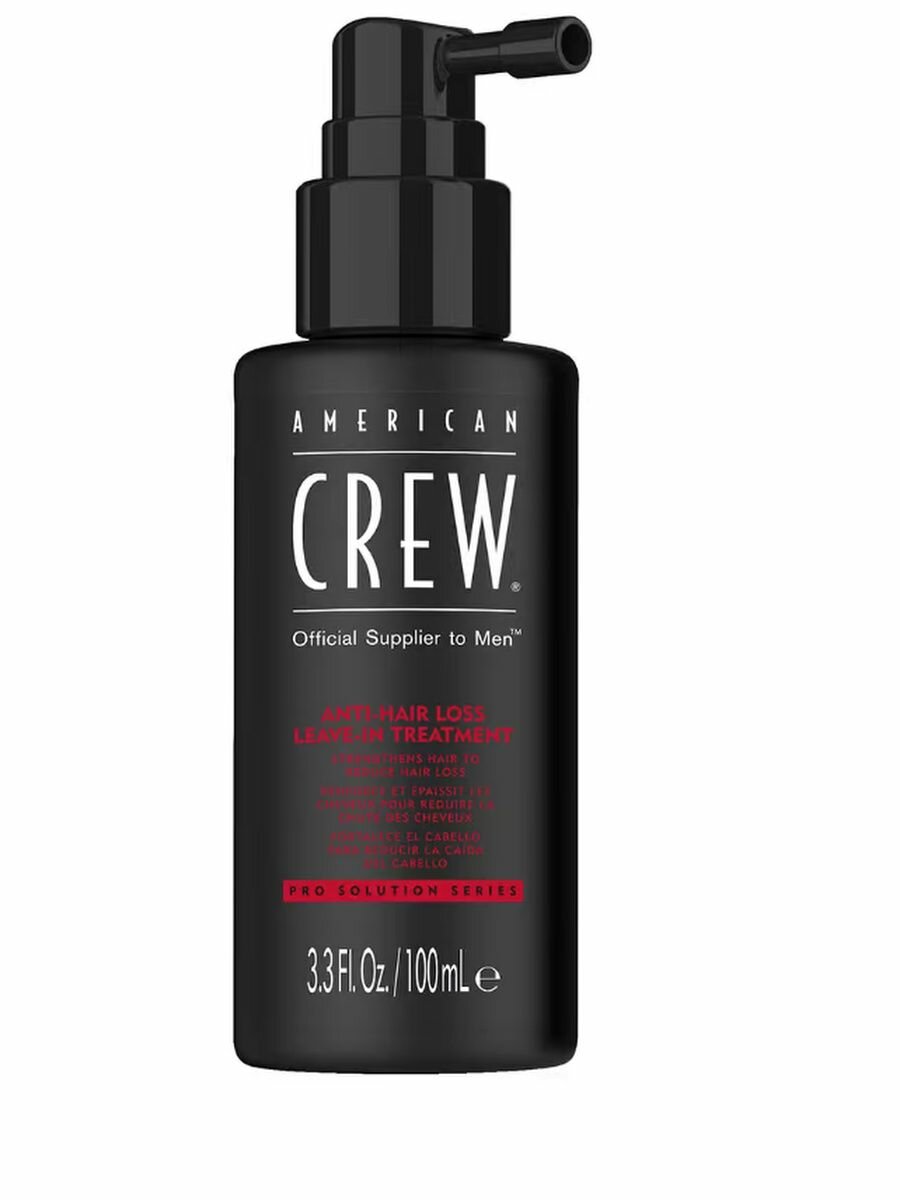 Несмываемый лосьон против выпадения волос - American Crew Anti-Hair Loss Scalp Lotion, 100 мл