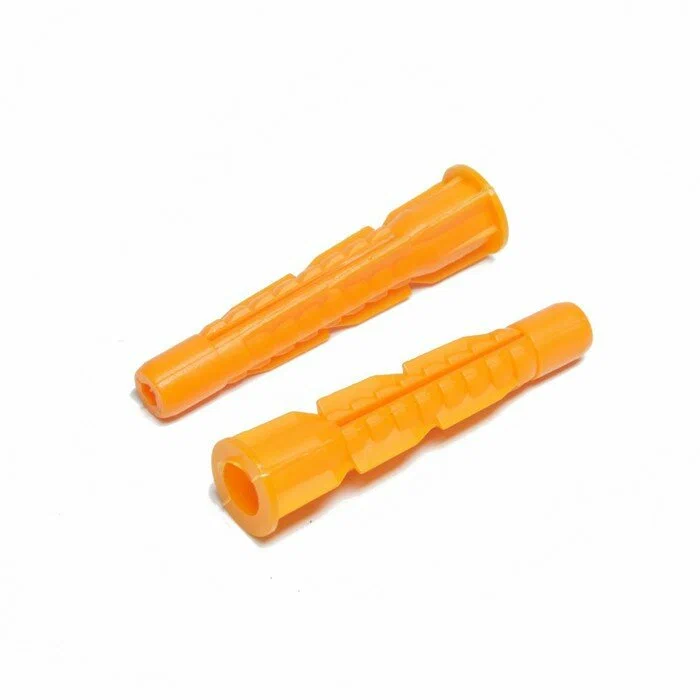 фото Дюбель универсальный 10x61 мм (50 шт.) полипропиленовый оранжевый