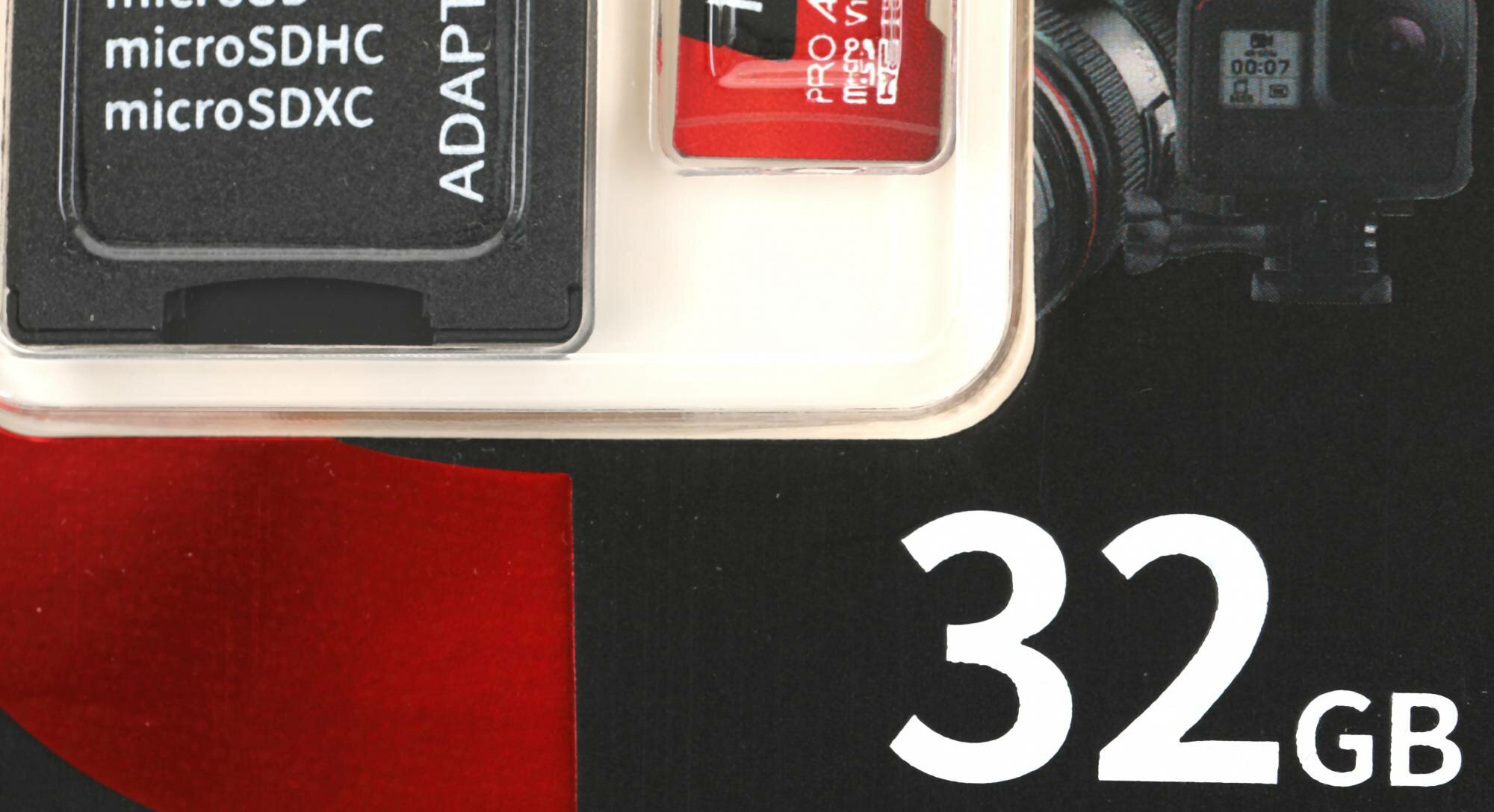 Карта памяти Netac MicroSD 32GB V10A1C10 100Mb/s+adp — фото 13
