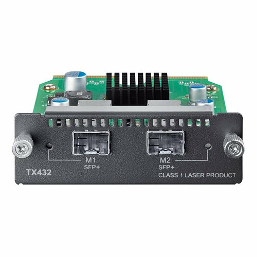 Модуль SFP TP-Link TX432, 2xSFP+, 2x10-гигабитных SFP+ слота