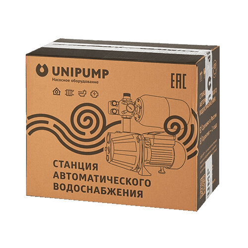 Насосная станция UNIPUMP AUTO JET 40 S (бак 24 л) (370 Вт)