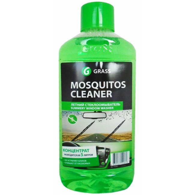Стеклоомыватель Grass Mosquitos Cleaner летний 1л - фото №19