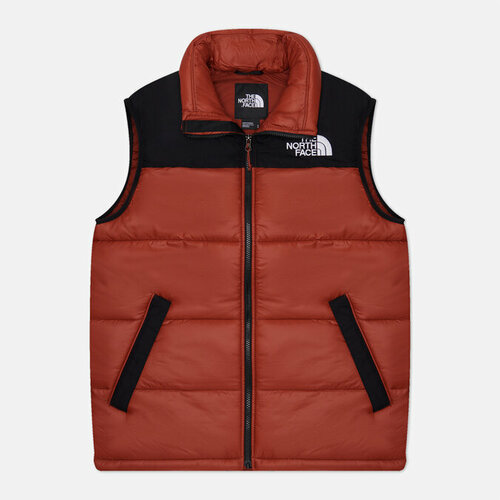 Куртка The North Face, подкладка, размер s, коричневый