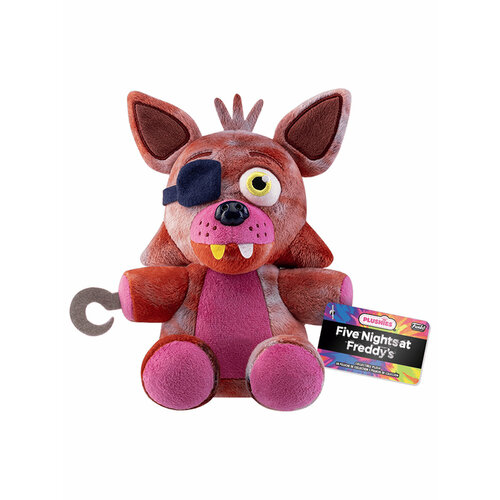 Фигурка плюшевая Funko Plush FNAF TieDye Foxy 7 64222