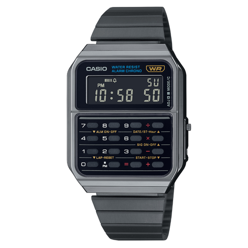 Наручные часы CASIO Наручные часы CASIO CA-500WEGG-1B, серый