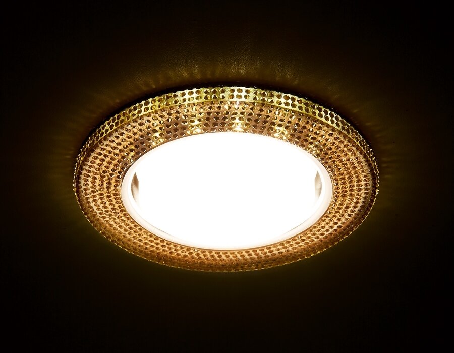 Встраиваемый светильник Ambrella Light G290 BK - фото №2