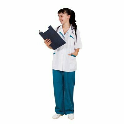 Костюм медицинский лиза/м01-КБР женский (р.44-46) 158-164, 93573