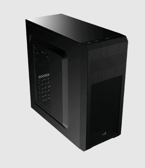 Корпус Aerocool [System Integration Series] SI-5101 , ATX, без БП, 195x410x385 мм (ШхВхГ), 1х USB3.0 + 2х USB2.0, сталь 0,5 мм