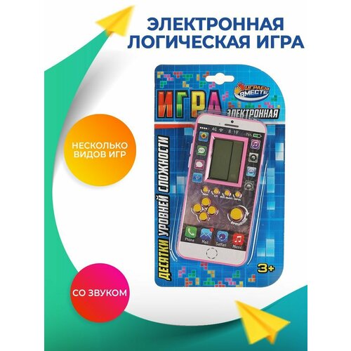 Тетрис электронный для детей на батарейках 399₽