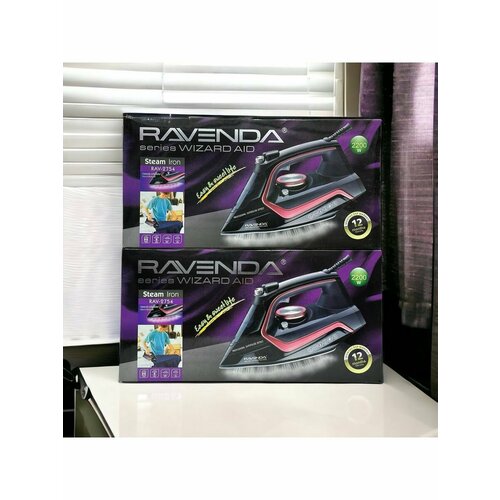 Утюг электрический керамический Ravenda 159900₽