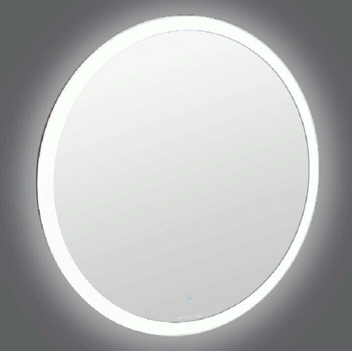 Зеркало LED подвесное круглое 60 см - фотография № 6