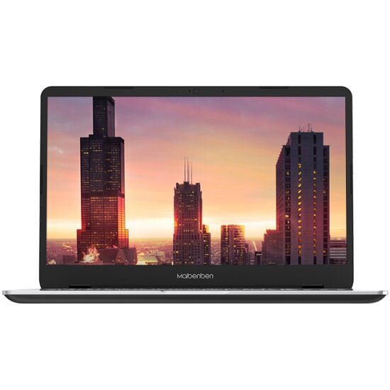 MAIBENBEN Ноутбук M547 156" FHD IPS Ryzen 7-4700U(2.0GHz)/16Gb DDR4/SSD 512Gb/RGr/Win11/Silver (M5471SF0HSRE0)