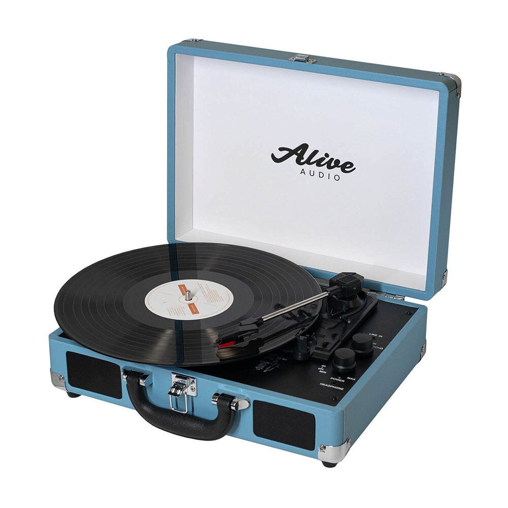 Alive Audio GLAM aqua проигрыватель винила