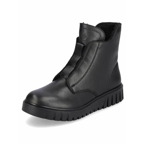 фото Ботинки rieker, размер 38, черный