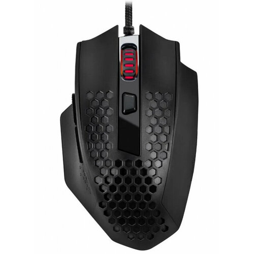 DEFENDER Мышь Redragon Bomber черный