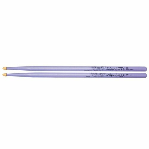 Палочки для барабана ZILDJIAN Z5BACP-400 Limited Edition 400th Anniversary 5B Acorn Purple Drumstick evanescence fallen 10th anniversary limited edition purple vinyl usa