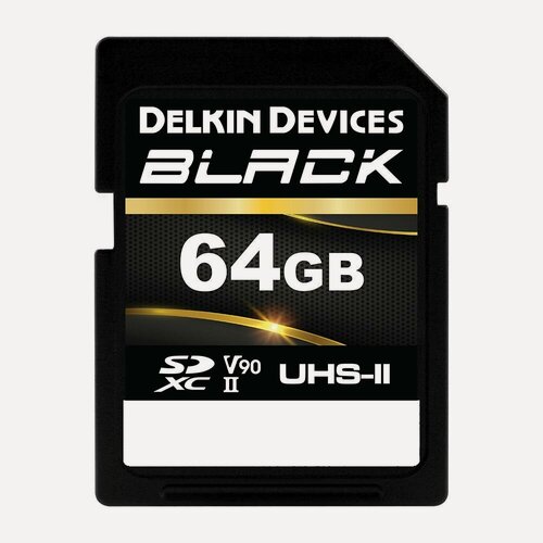 Изображение товара Карта памяти Delkin Devices Black Rugged SDXC 64GB UHS-II V90