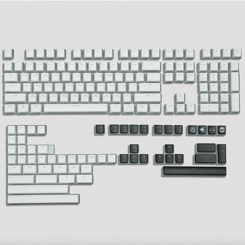 Кейкапы pbt с русской раскладкой