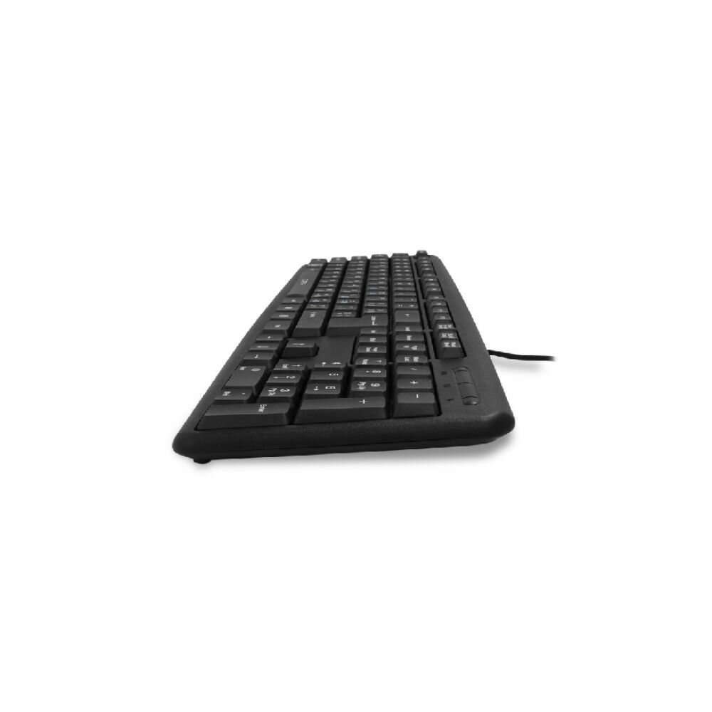 Клавиатура проводная CBR KB 109 USB черный - фото №8