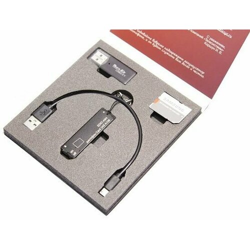 Цифровой диктофон Edic-mini Card24S A106 2 микрофона стереозапись 15495₽