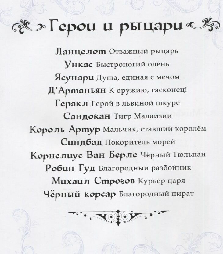 Герои и рыцари — фото 1
