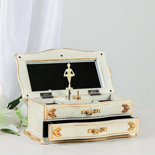 Шкатулка музыкальная с балериной 2882₽