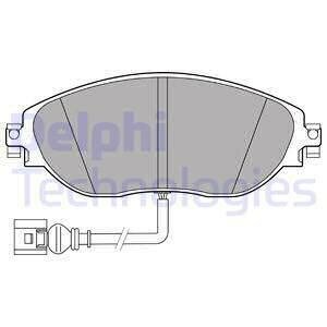 Колодки тормозные skoda octavia 12-/vw golf 12-/passat 14- передние