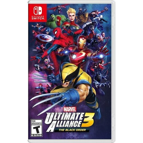 Игра Marvel Ultimate Alliance 3 The Black Order Nintendo Switch английская версия 8390₽