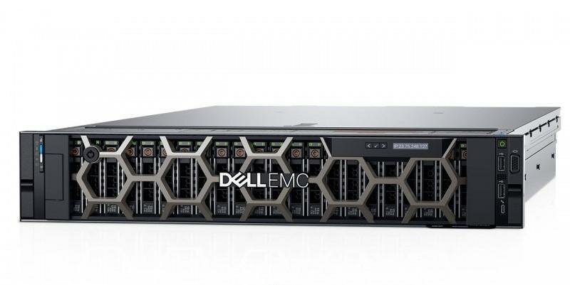Сервер Dell R740XD/Gold5215L/24SFF/RAM 1,5Tb/SSD 8*1.92Tb
