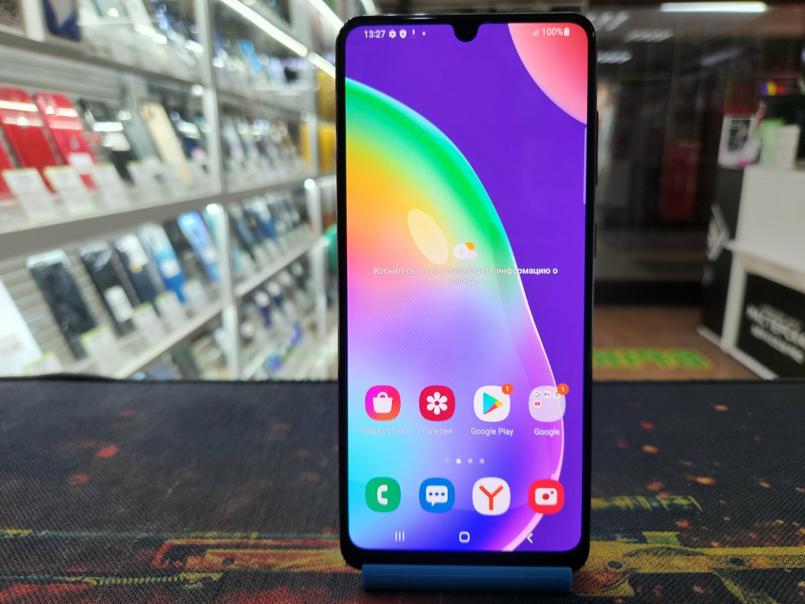 Смартфон Samsung Galaxy A31 4/64 ГБ, Dual nano SIM, красный