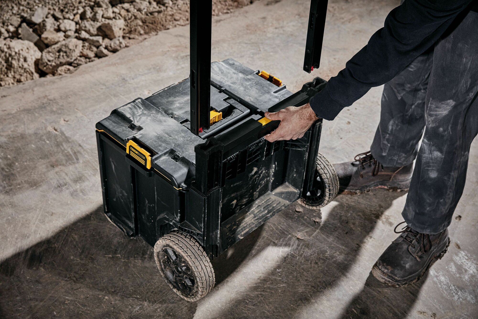 Ящик для инструмента DEWALT TOUGHSYSTEM 2.0 - фото №14
