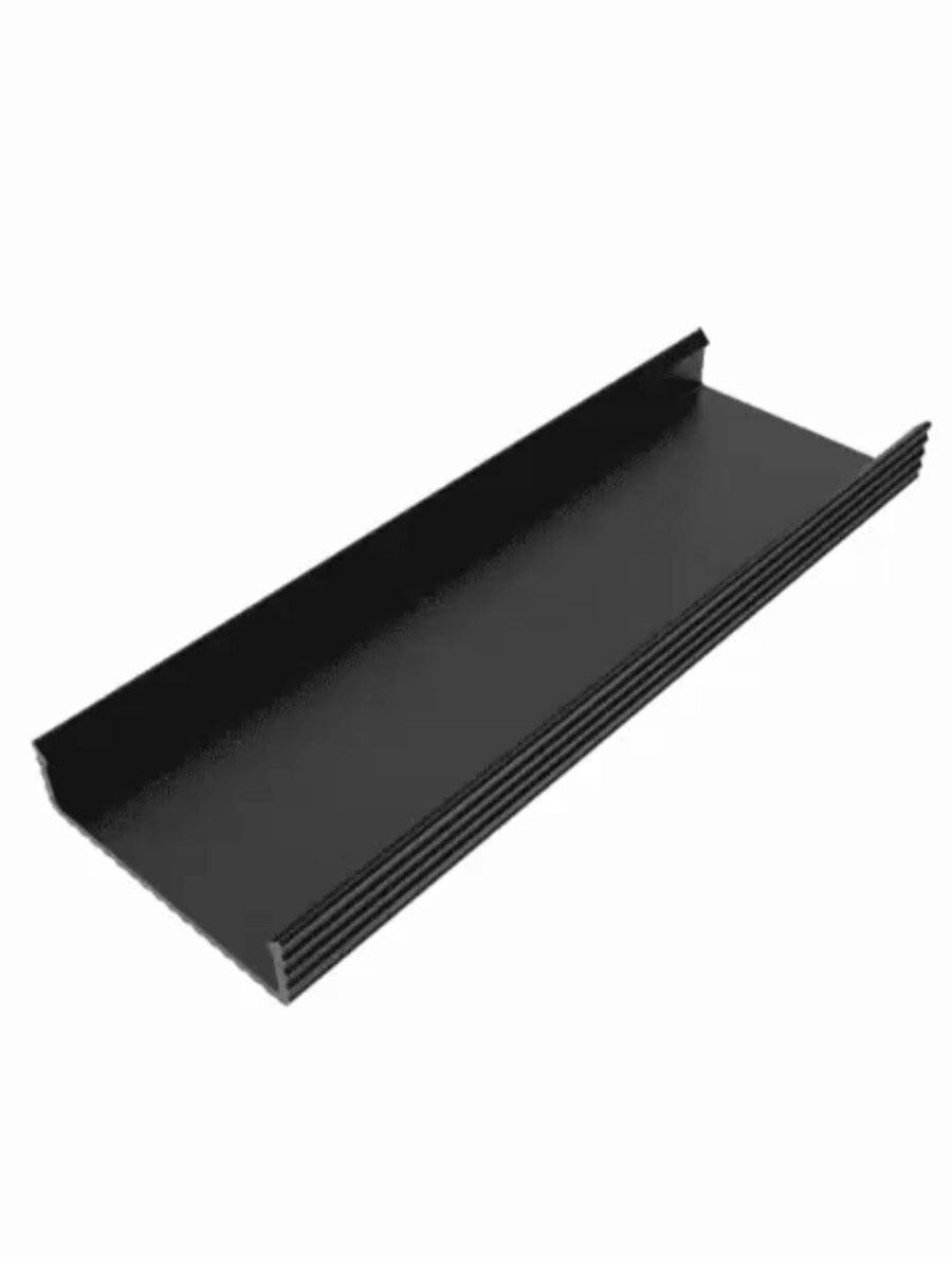 Радиатор для SSD M.2 диска 2280 алюминий пассивного охлаждения + термопрокладки, красный, NVME ссд для компьютера — фото 1