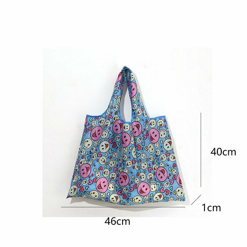 Сумка шоппер Disparo, голубой