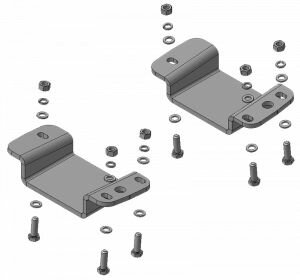 Защита Сайлент-блоков. 4 мм, Сталь. для Renault Duster 2015-2020, Renault Duster 2012-2015, Renault Duster 2021-2022 MOTODOR.151701