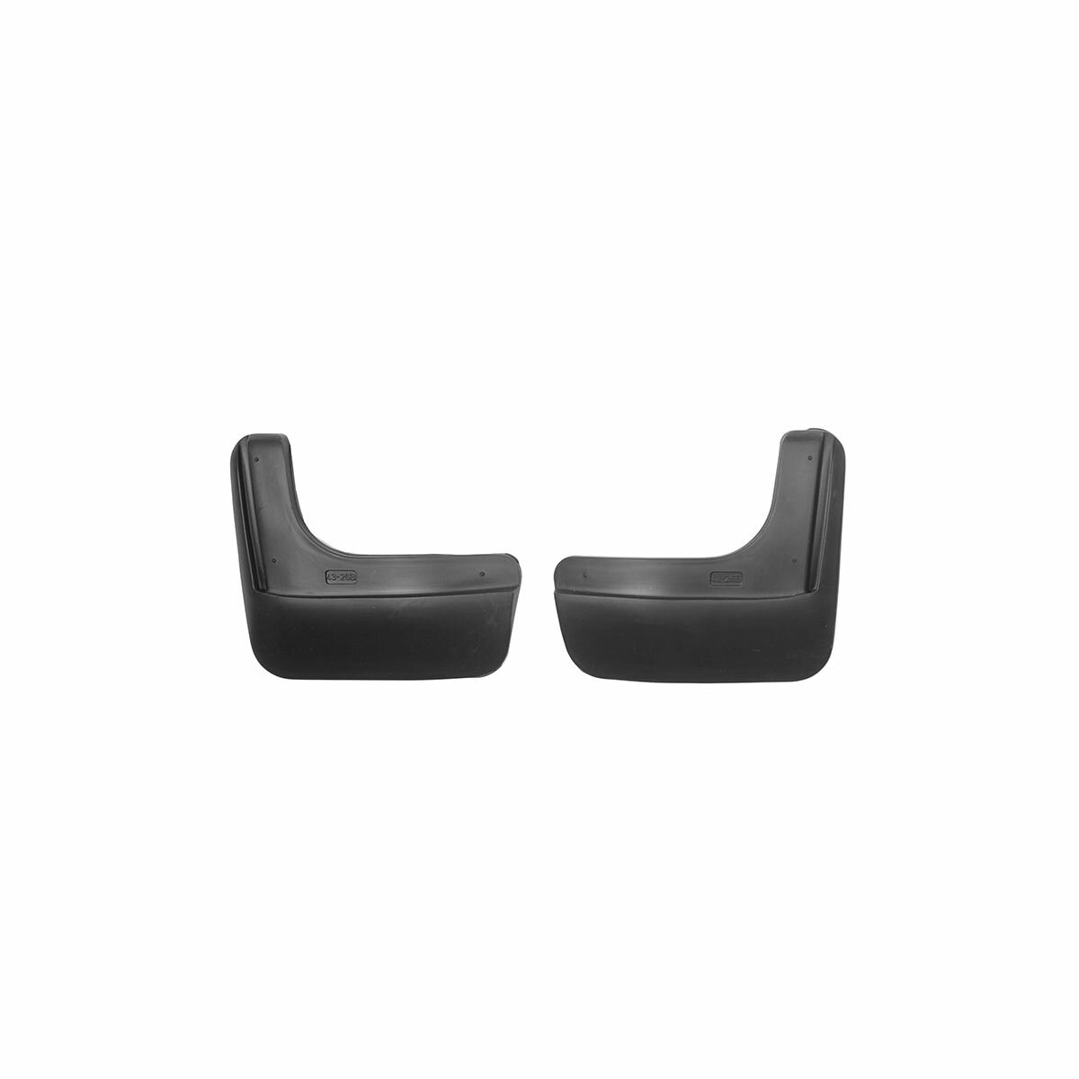 Брызговики Norplast для Kia K5, задние, Черные, 2020- арт. NPL-Br-43-26B