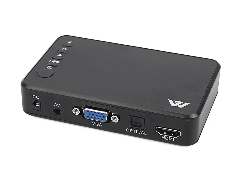 REDAMIGO MP023 Медиаплеер Full HD, Черный