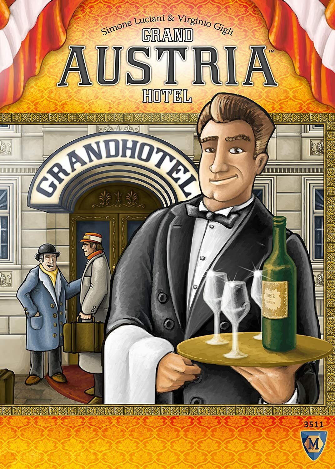 Grand Austria Hotel (на английском языке)