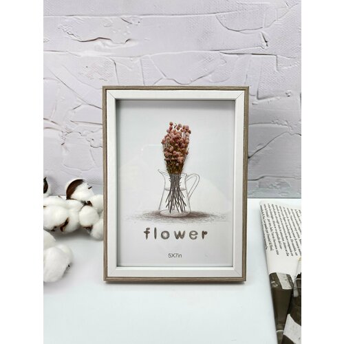 Деревянная фоторамка для фотографий, мозаик, вышевки, рисунков 