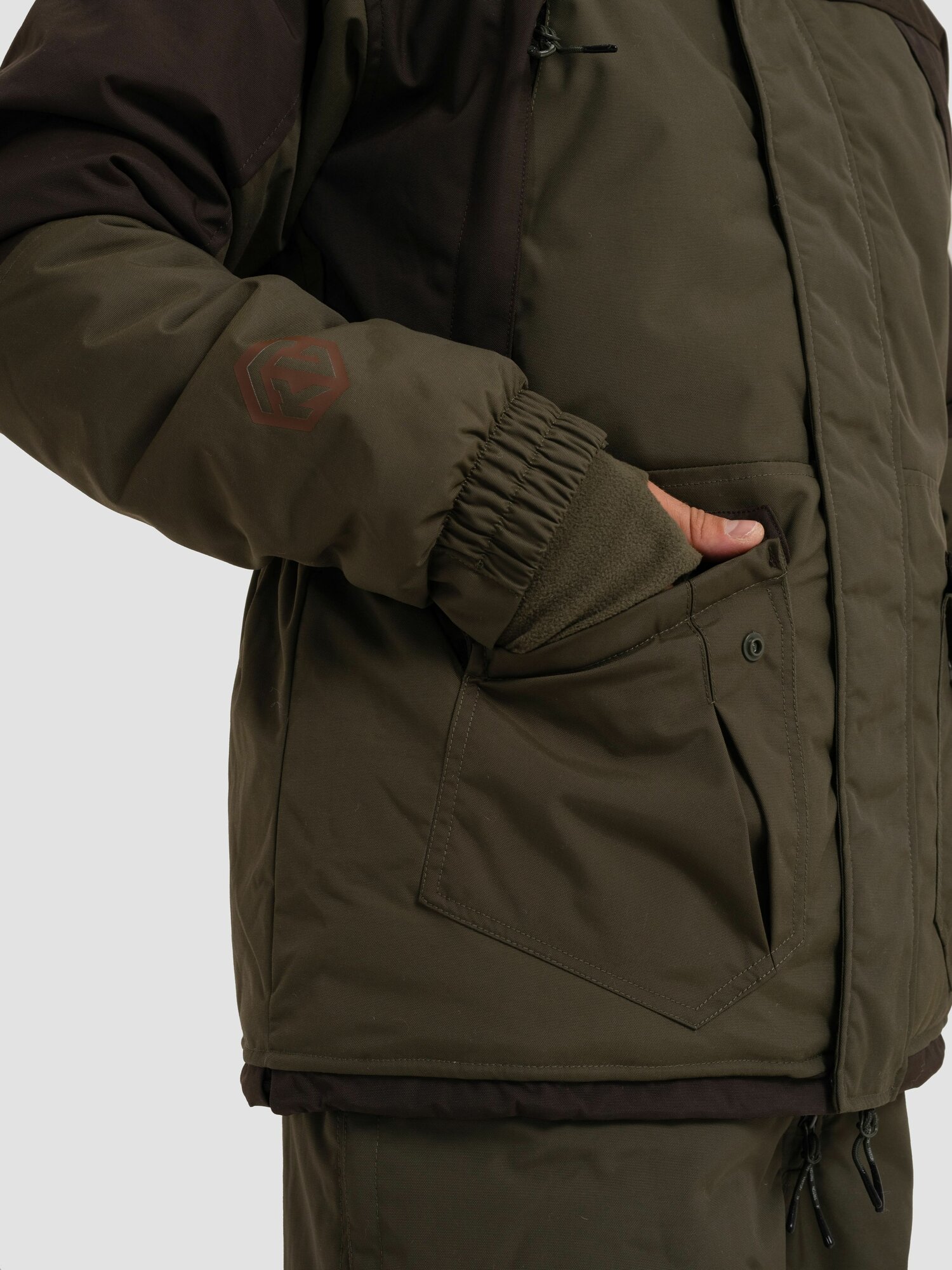 Костюм мужской Tritongear Стронг -40(Алова,Белый), Белый Triton Gear - фото №11