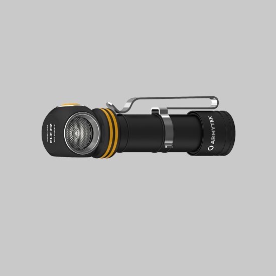 Фонарь Armytek Elf C2 USB-C+18650, 1023 лм, теплый свет, аккумулятор