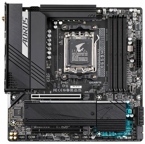 Материнская плата Gigabyte 30%- - -B650 AERO G