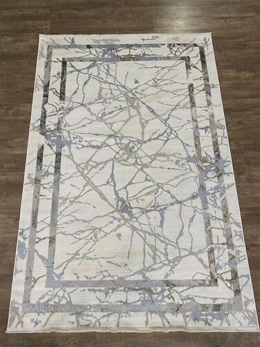 Изображение товара Altyn-kovri Company Ковер комнатный турция 200x290см Versay 906 Cream L.Grey