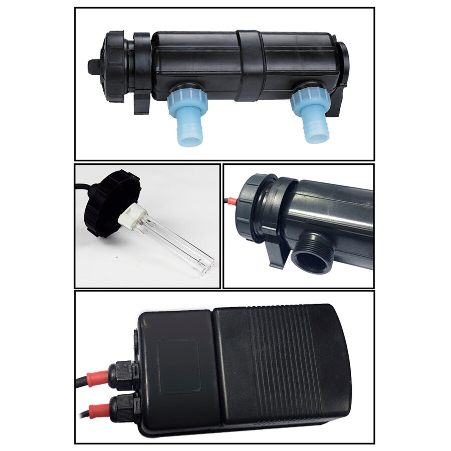 Ультрафиолетовый стерилизатор воды, для пруда, Pondtech UV-H55 Вт — фото 1