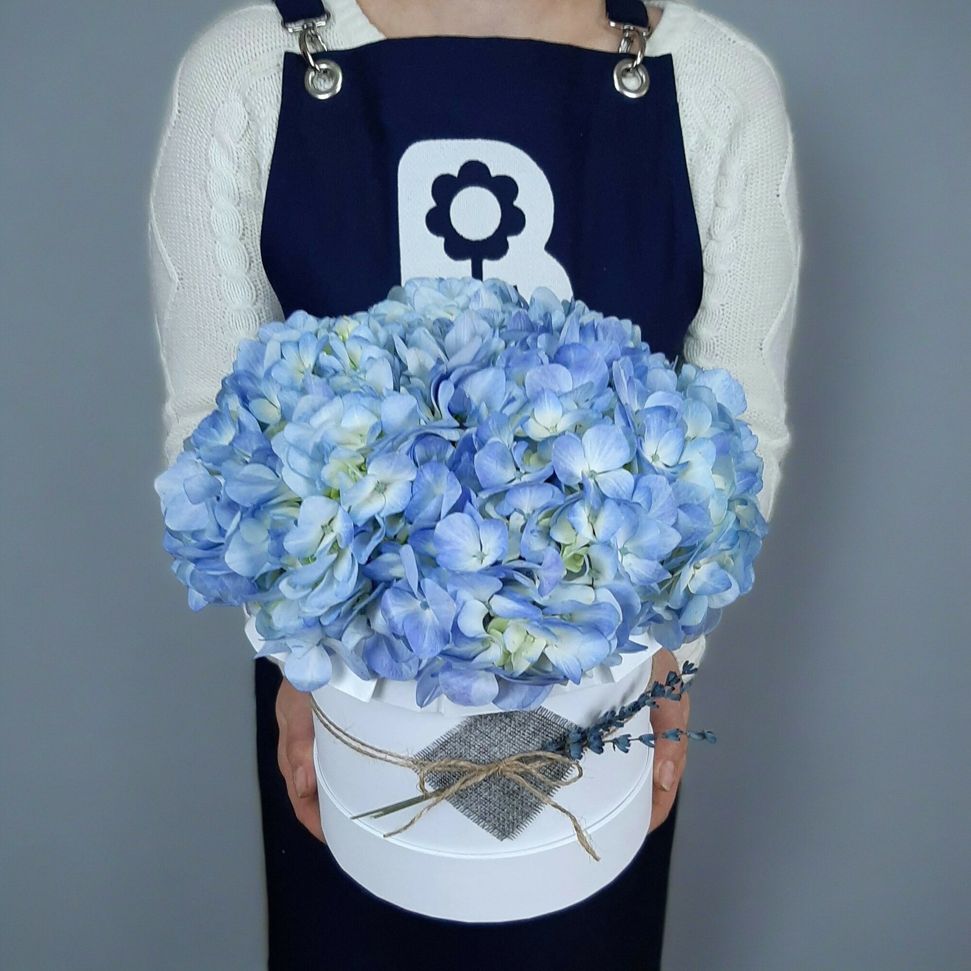 Букет гортензий «Ты-небо!»