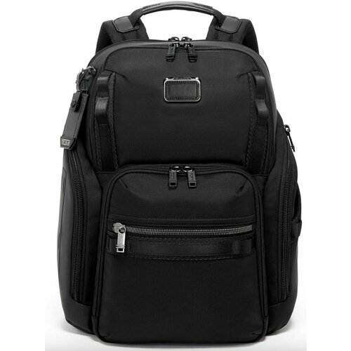 Рюкзак Tumi 232789D Alpha Bravo Backpack черный