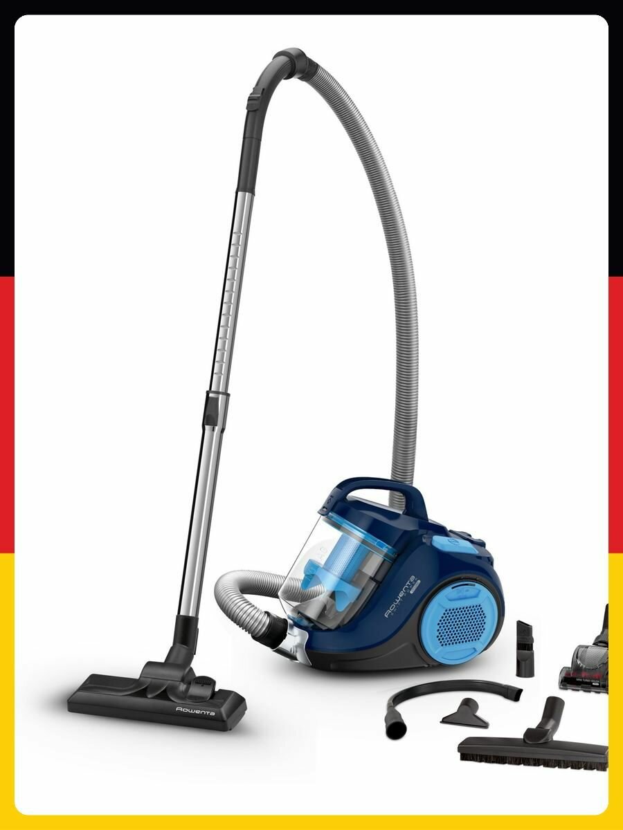 Бытовой пылесос Rowenta RO2981EA Swift Power Cyclonic Home & Car
