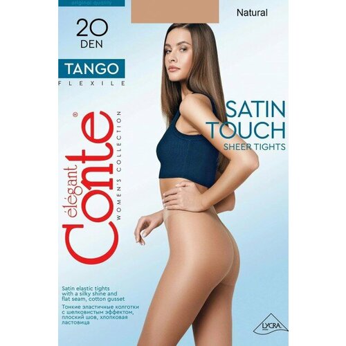 фото Колготки conte tango 20, размер 3, телесный