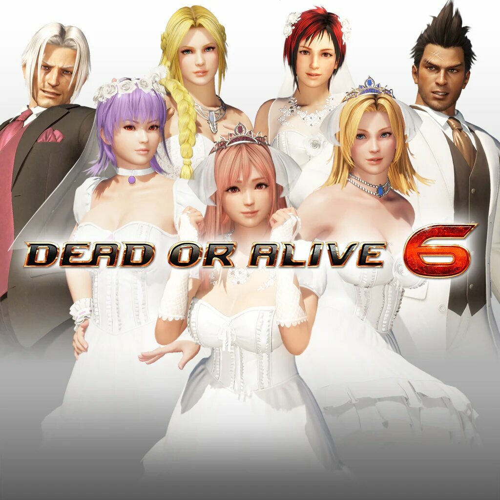 Дополнение DOA6 Happy Wedding Costume Vol.2 Set, цифровое издание PlayStation 4, регион Турция / код пополнения баланса